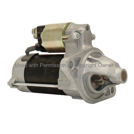 Mpa Quality-Built Starter Remanufactured,  12123